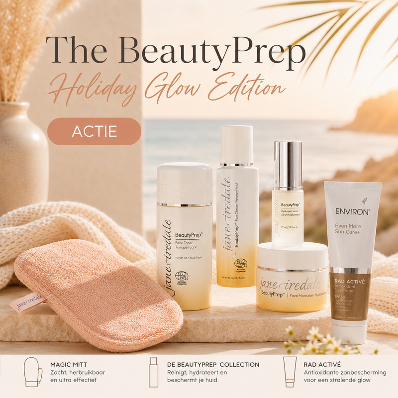 The BeautyPrep Holiday Glow Edition – jouw complete glow-routine