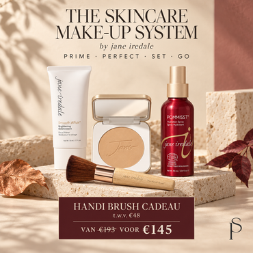 THE SKINCARE MAKE-UP SYSTEM BY JANE IREDALE