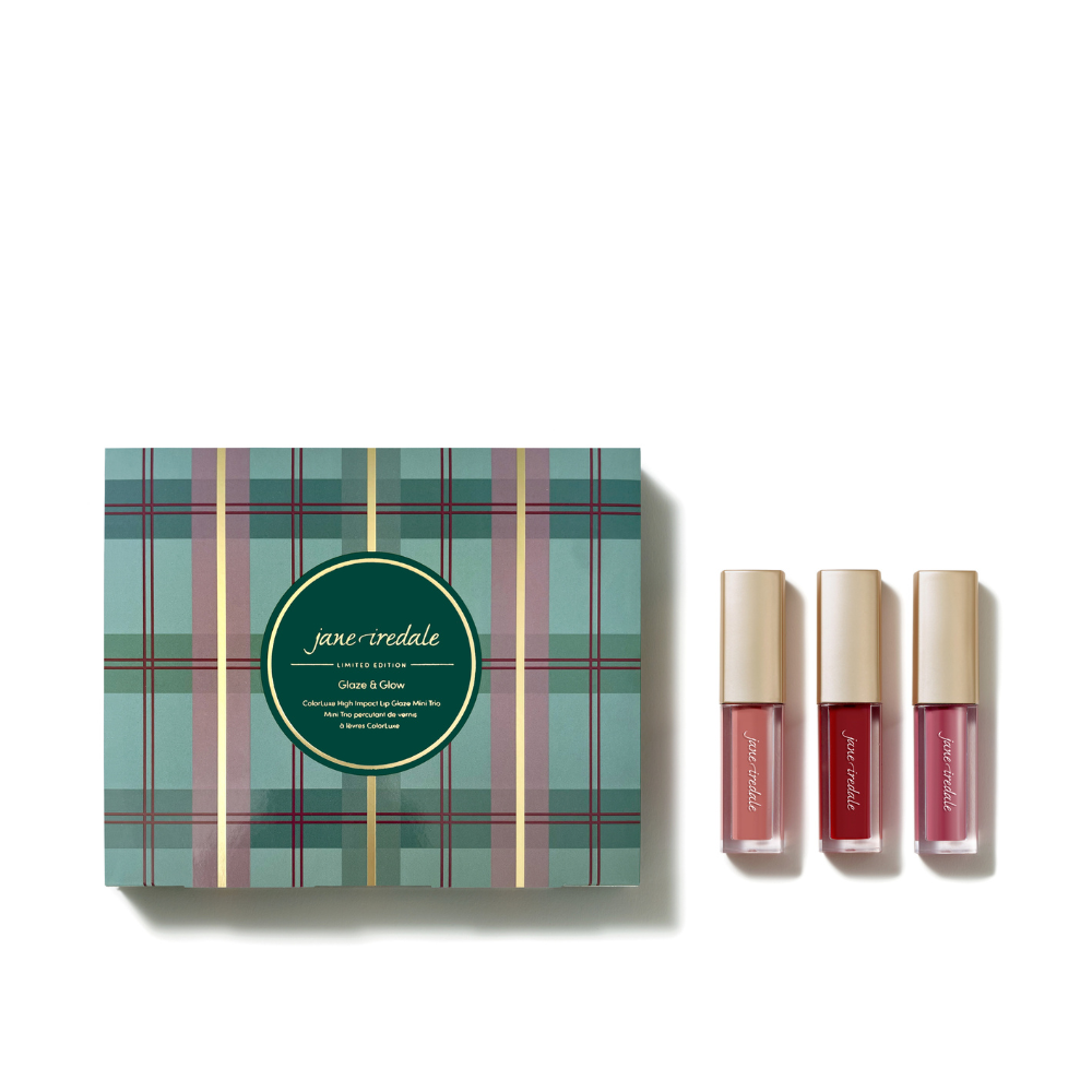 jane iredale Limited Edition Lip Glaze – perfect cadeau met verzorging