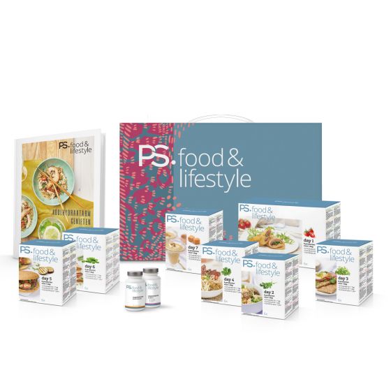 PS Food & Lifestyle startersbox - Powerslim