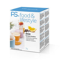 PS food & lifestyle variatie dranken warm koud powerslim webshop