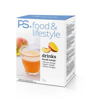PS food & lifestyle drank perzik mango powerslim webshop