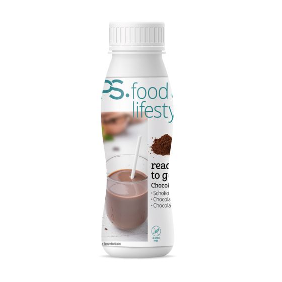 Chocolade drank ready to go ps food & lifestyle webshop
