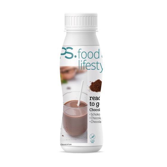 Chocolade drank ready to go powerslim pure dieet Pure Skin