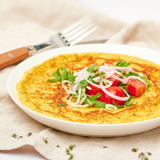PS Food & lifestyle Omelet met kruiden PowerSlim webshop