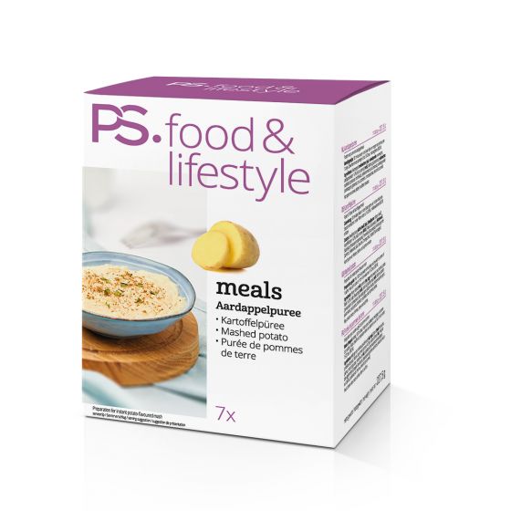 PS Food & lifestyle aardappelpuree webshop powerslim