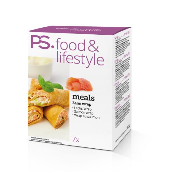 PS Food & lifestyle zalm wrap PowerSlim webshop