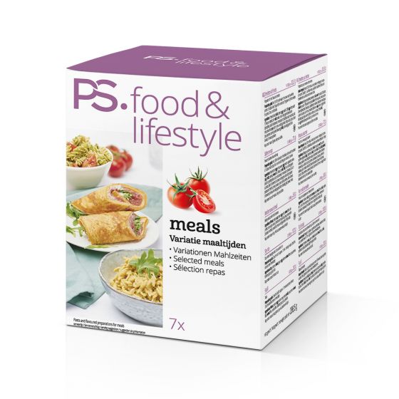 PS Food & lifestyle Variatie maaltijden webshop powerslim