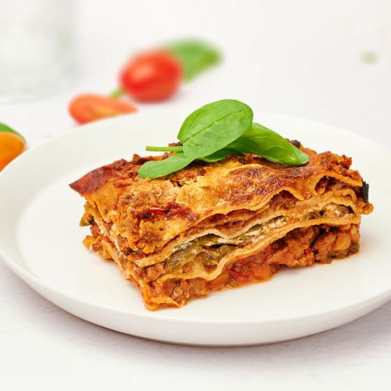 PS Food & lifestyle lasagne webshop powerslim
