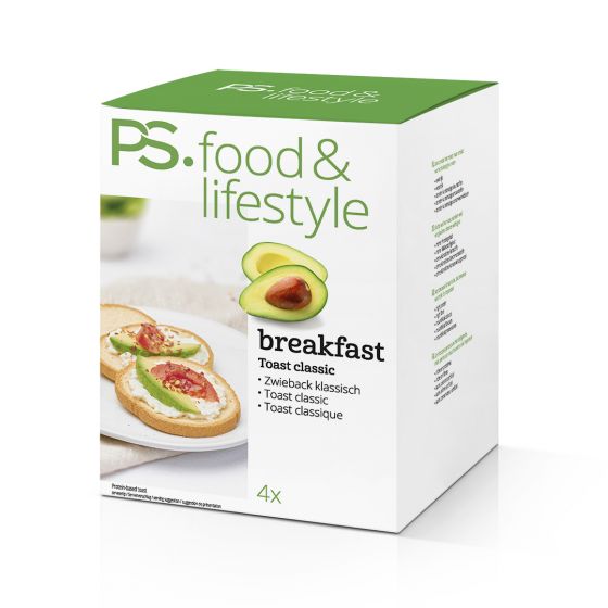 PS Food & lifestyle toast classic powerslim webshop