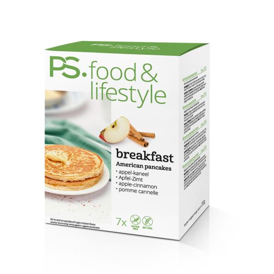 PS Food & lifestyle american pancakes powerslim webshop