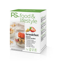 PS Food & lifestyle granola cashew aardbei powerslim webshop