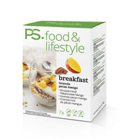 PS Food & lifestyle granola pecan mango powerslim webshop