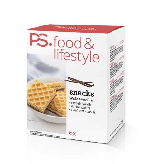PS food & lifestyle wafels vanille powerslim webshop