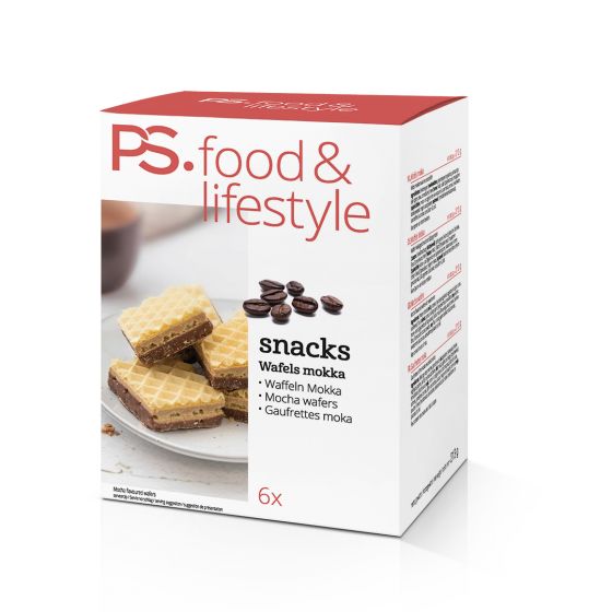 PS food & lifestyle wafels mokka PowerSlim webshop