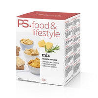 PS Food & lifestyle variatie snacks powerslim webshop