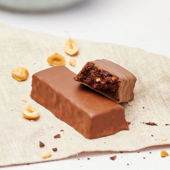 reep chocolade hazelnoot powerslim ps food & lifestyle