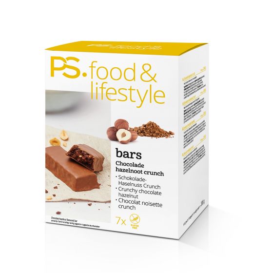 reep chocolade hazelnoot powerslim ps food & lifestyle