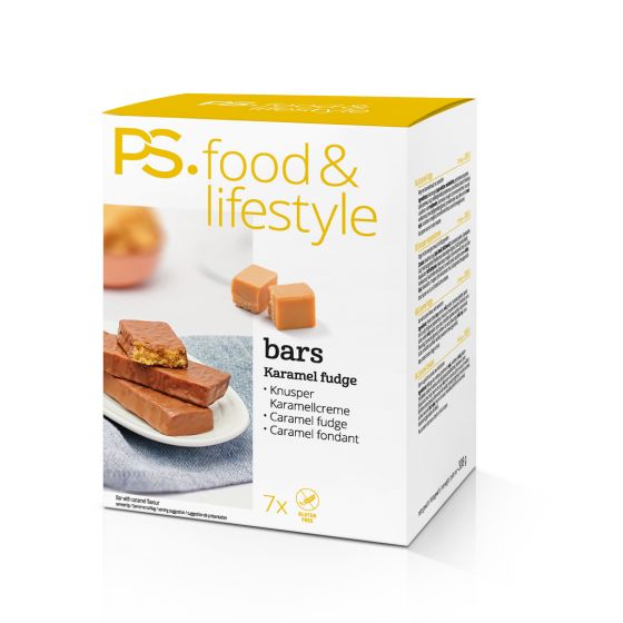 Reep karamel fudge _ PS Food & lifestyle _ powerslim