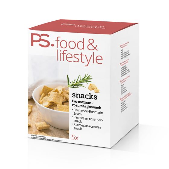 PS food & lifestyle parmezaan rozemarijn snack powerslim webshop
