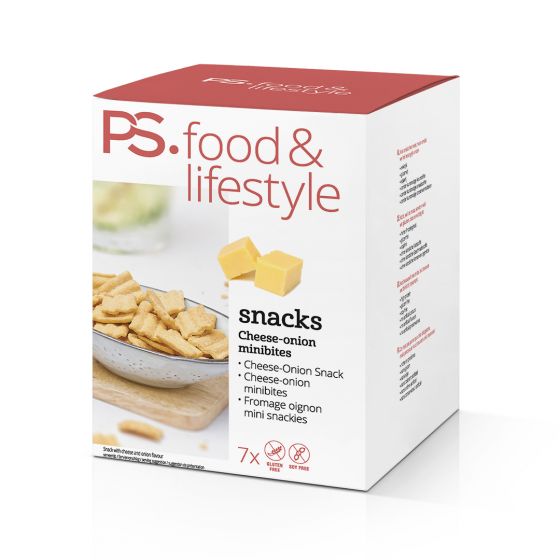 PS food & lifestyle cheese onion minibites powerslim webshop