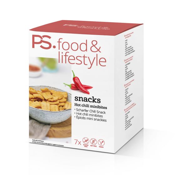 PS food & lifestyle hot chili minibits powerslim webshop