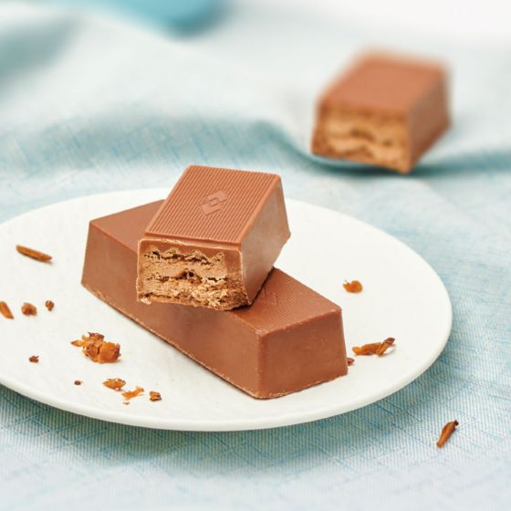 PS food & lifestyle snack melk chocolade chunk powerslim webshop