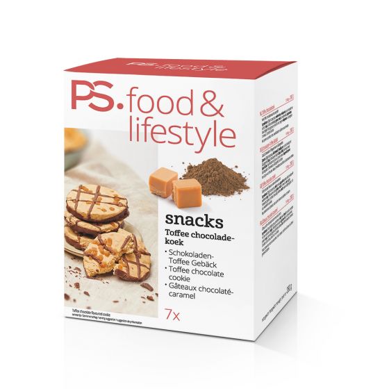 PS food & lifestyle toffee chocoladekoek powerslim webshop