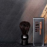 MEN³ SHAVING BRUSH (SCHEERKWAST)